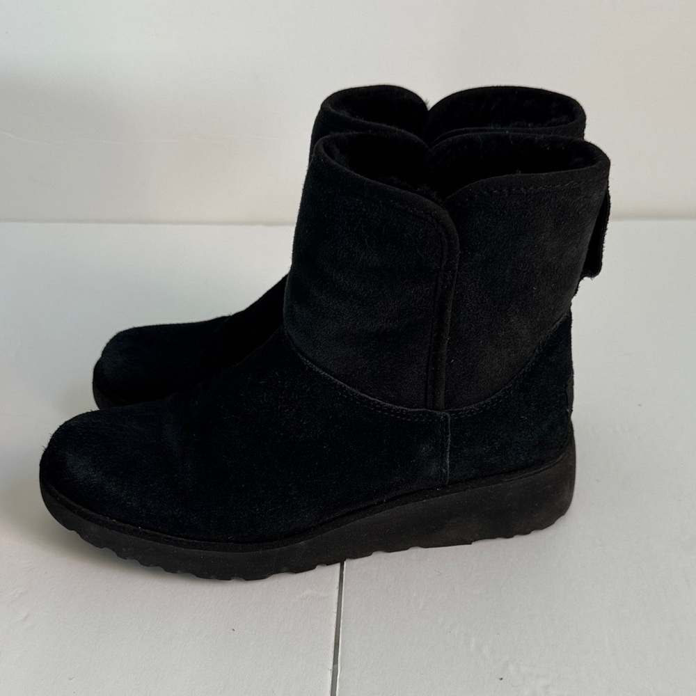 UGG Black Ankle Booties - image 3